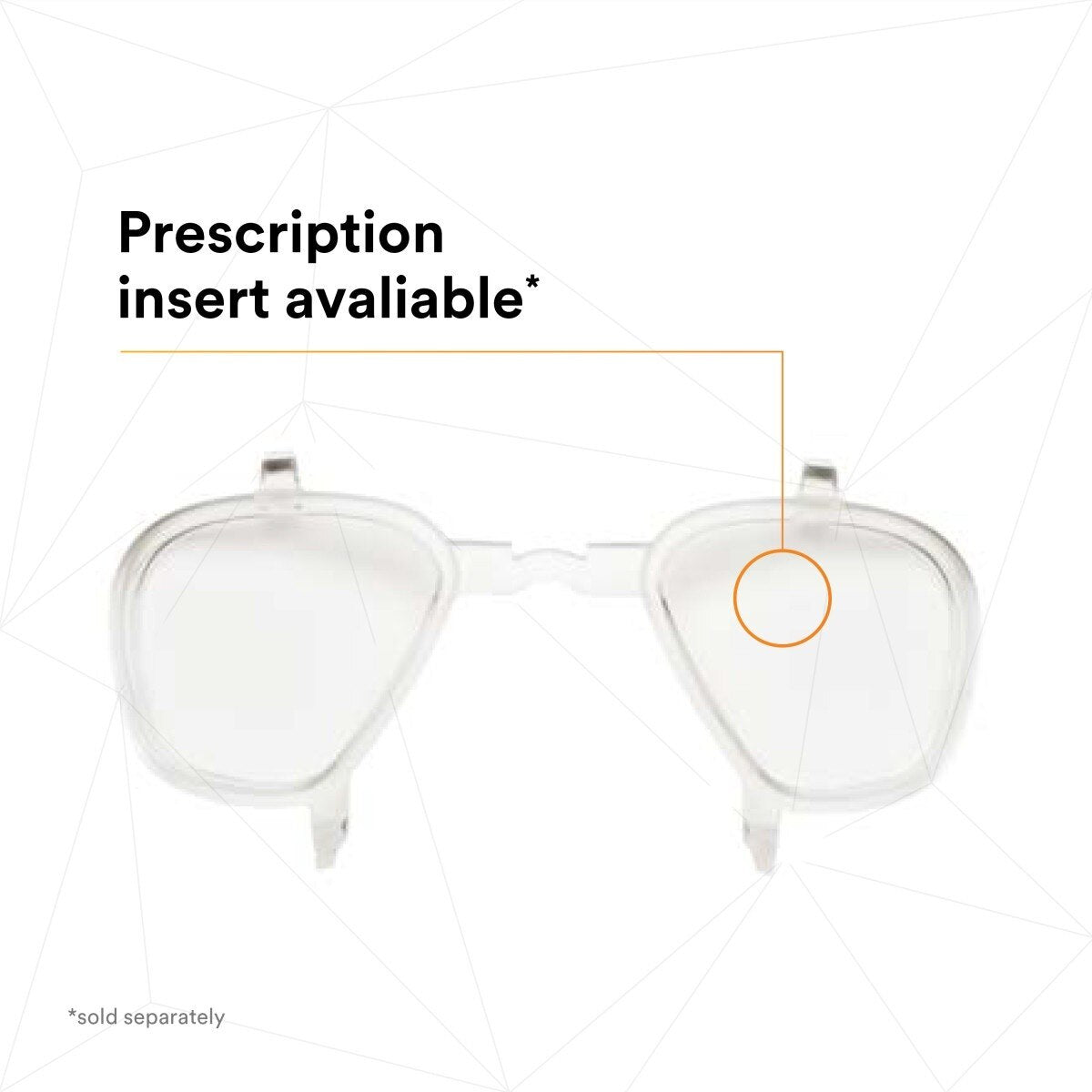 3M GG501SGAF GoggleGear 500 Series Safety Goggles, Clear Lens, Anti-Fog, Indirect Ventilation, Adjustable Cloth Strap, D3/D4 Rated ANSI Z87.1-2015 (7100079187) (1 Pair) - 10