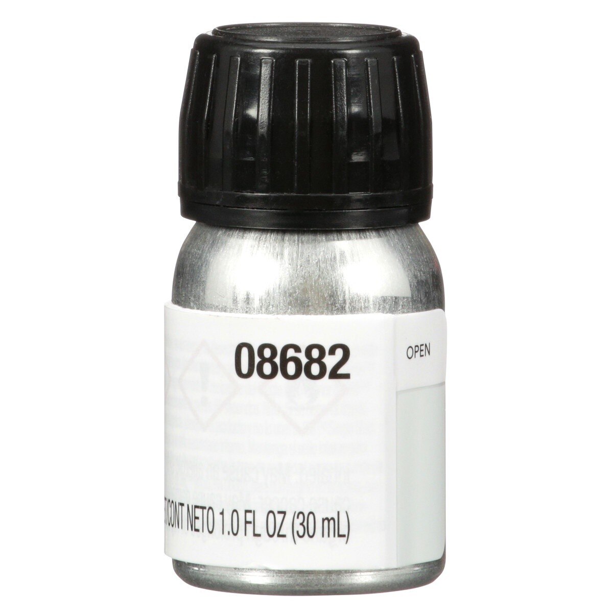 3M 08682 Single Step Primer Black One-Part Urethane UV Resistant 30 mL 1.01 fl oz (7100079772) - 2