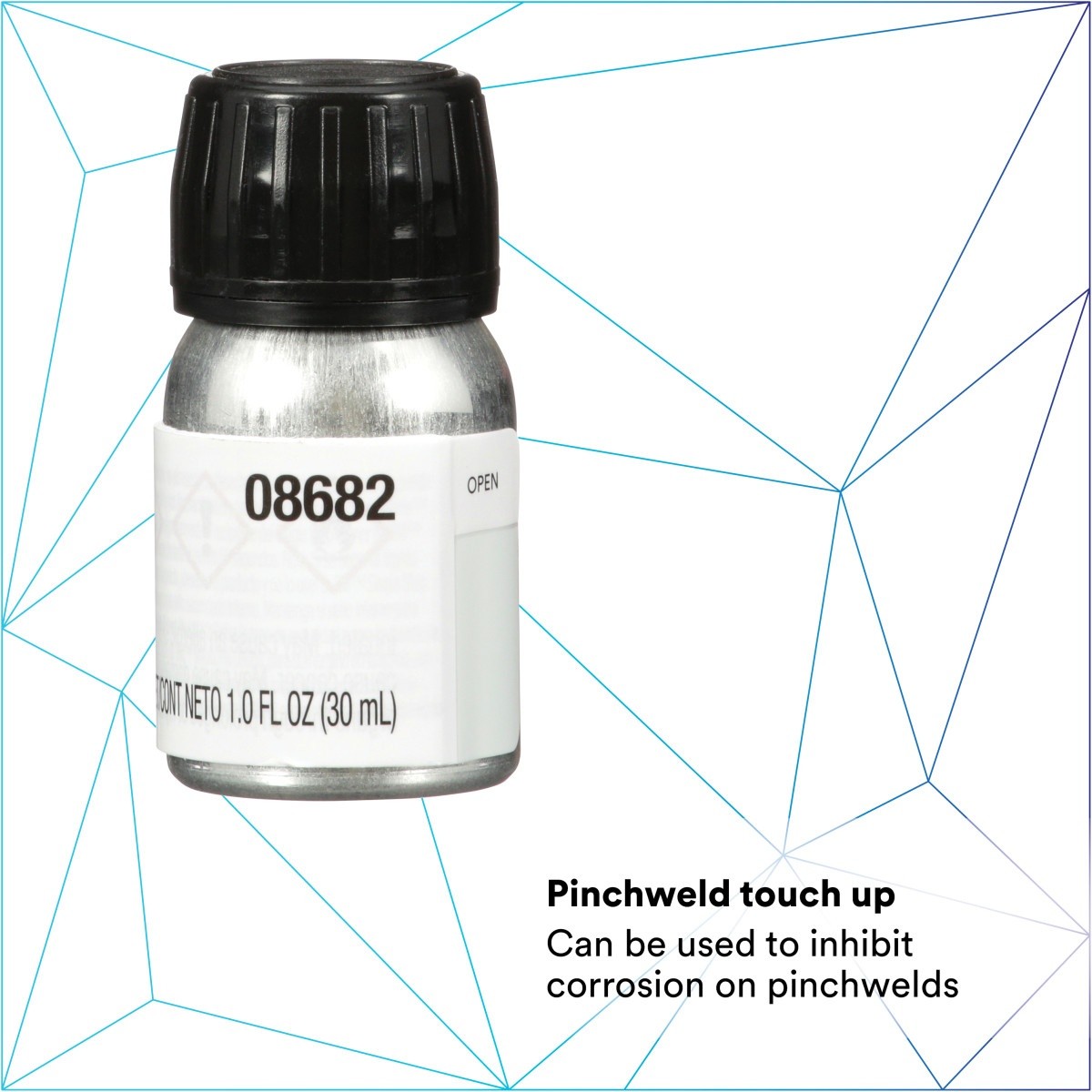3M 08682 Single Step Primer Black One-Part Urethane UV Resistant 30 mL 1.01 fl oz (08682) (7100079772) (6 Pack) - 5