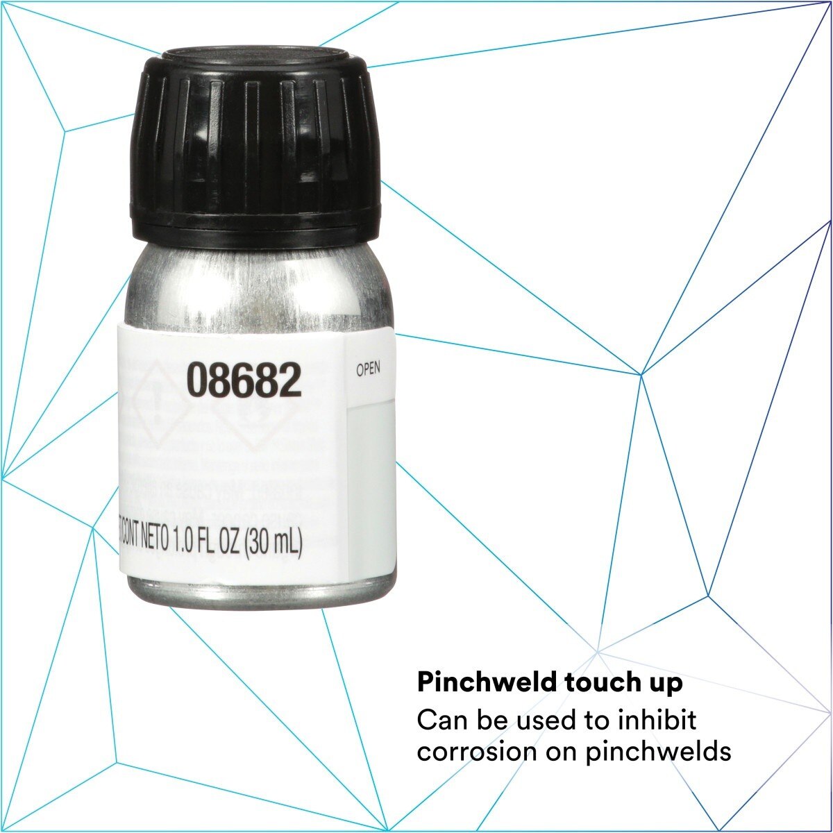 3M 08682 Single Step Primer Black One-Part Urethane UV Resistant 30 mL 1.01 fl oz (7100079772) - 5