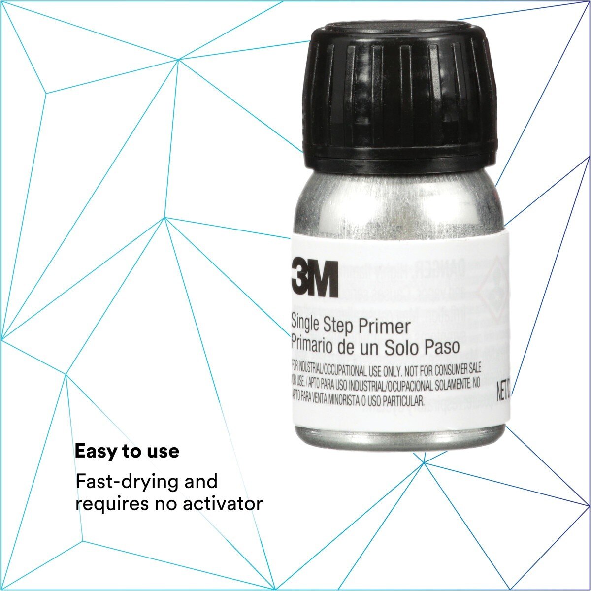 3M 08682 Single Step Primer Black One-Part Urethane UV Resistant 30 mL 1.01 fl oz (7100079772) - 6