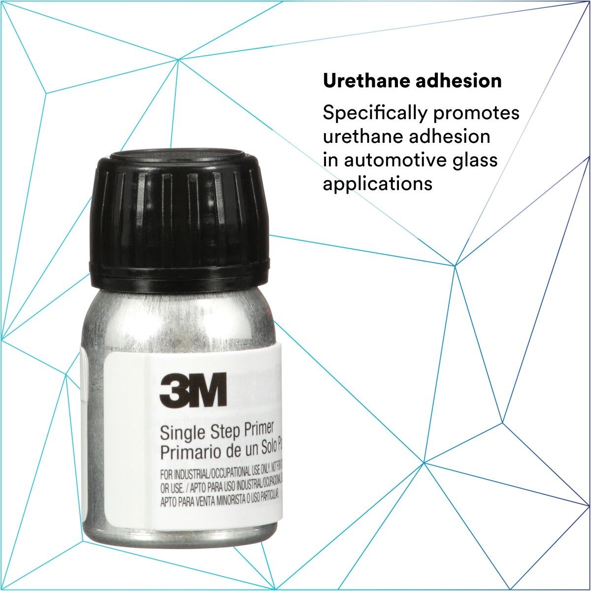 3M 08682 Single Step Primer Black One-Part Urethane UV Resistant 30 mL 1.01 fl oz (7100079772) - 7
