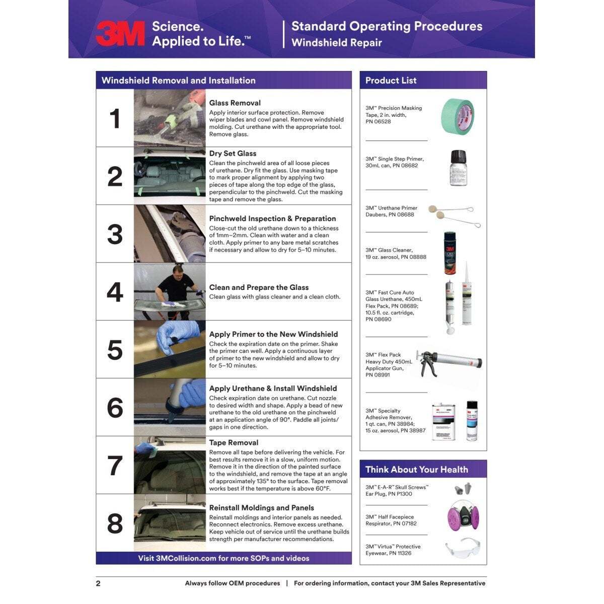 3M 08682 Single Step Primer Black One-Part Urethane UV Resistant 30 mL 1.01 fl oz (7100079772) - 9
