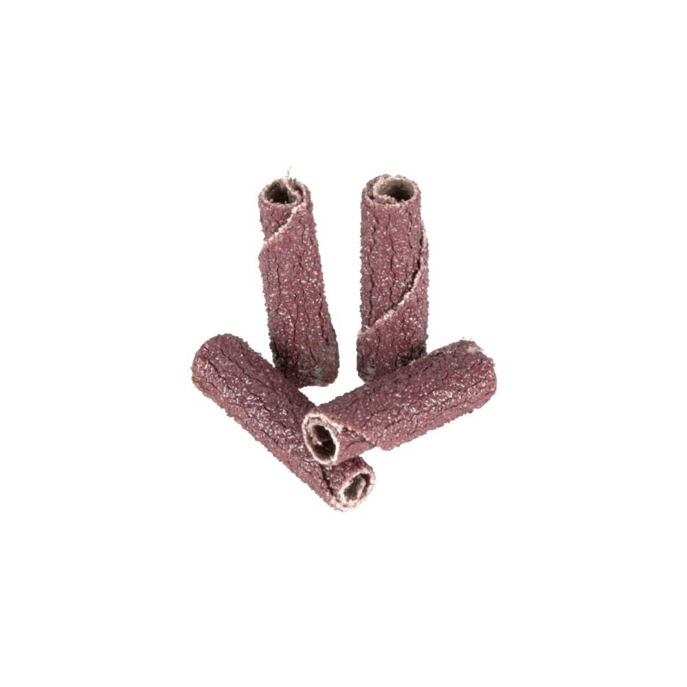 3M 341D Cartridge Roll - 60 Grit, X-Weight Backing - Metal Sanding and Finishing - Die Grinder Abrasives - 1/4" x 1" x 1/8" (7100080022) (100 Pack) - 4