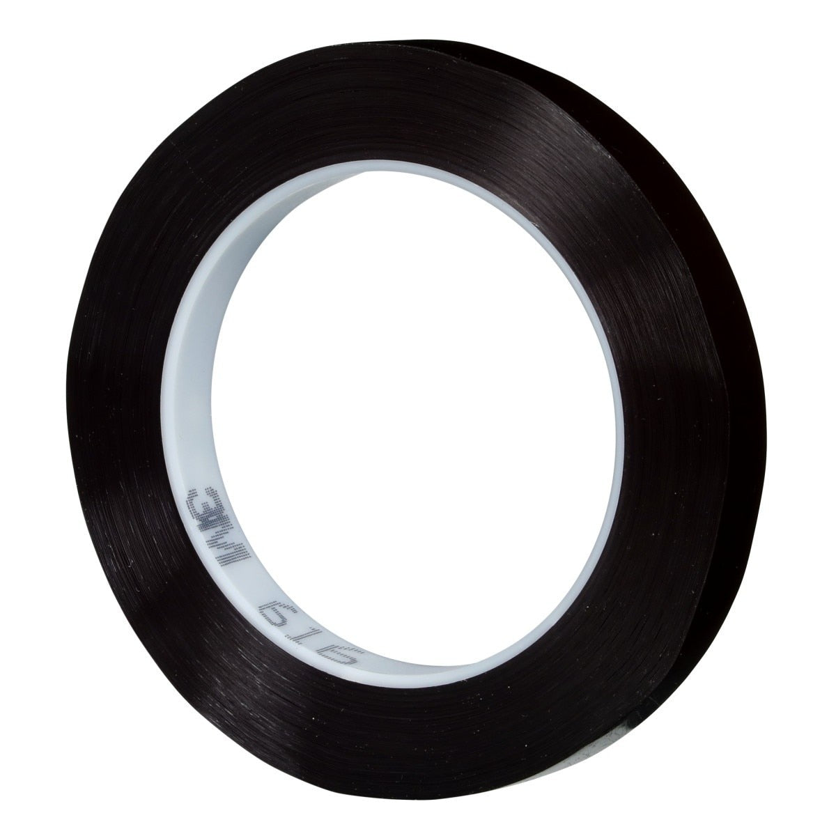 3M 616 UPVC Tape, Ruby Red, 1/4 in x 72 yd, 2.4 mil (7100082544) (144 Pack)