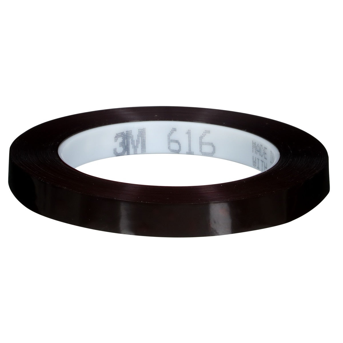 3M 616 UPVC Tape, Ruby Red, 1/4 in x 72 yd, 2.4 mil (7100082544) (144 Pack) - 4