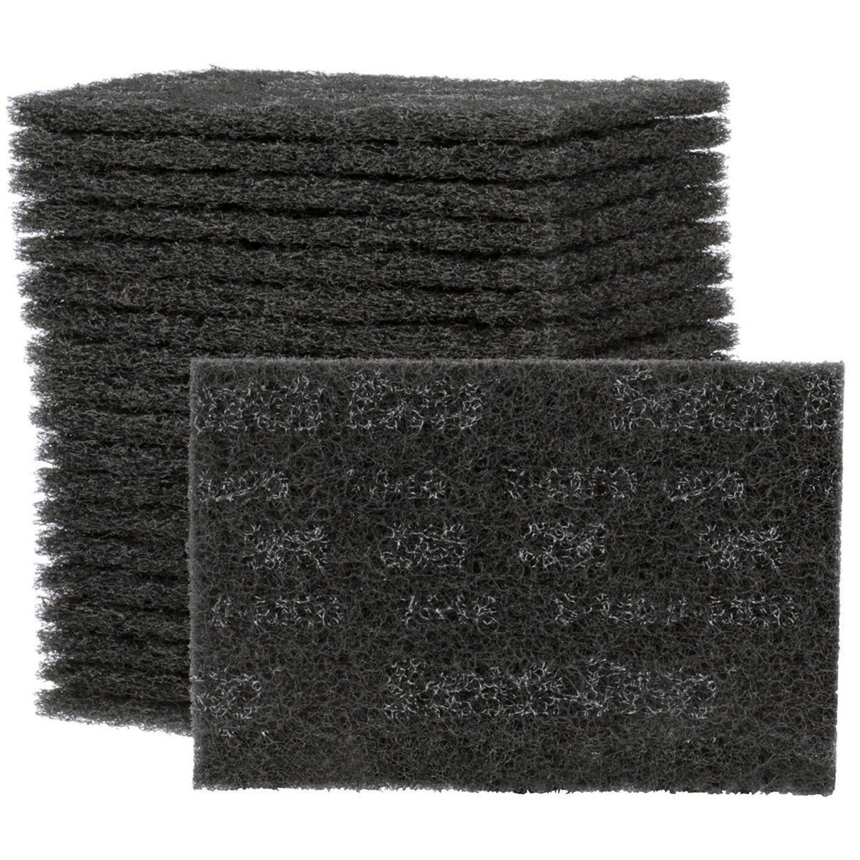 3M HP-HP 7446 Scotch-Brite Blending Hand Pad, SiC Medium, Gray, 6 in x 9 in (7100082599) (20 Pack) - 2