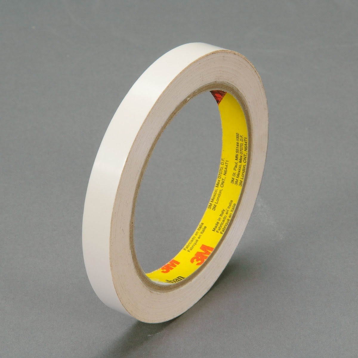 3M 690 Scotch Color Coding Tape, White, 12 mm x 66 m (7100083891) (4752 Pack)