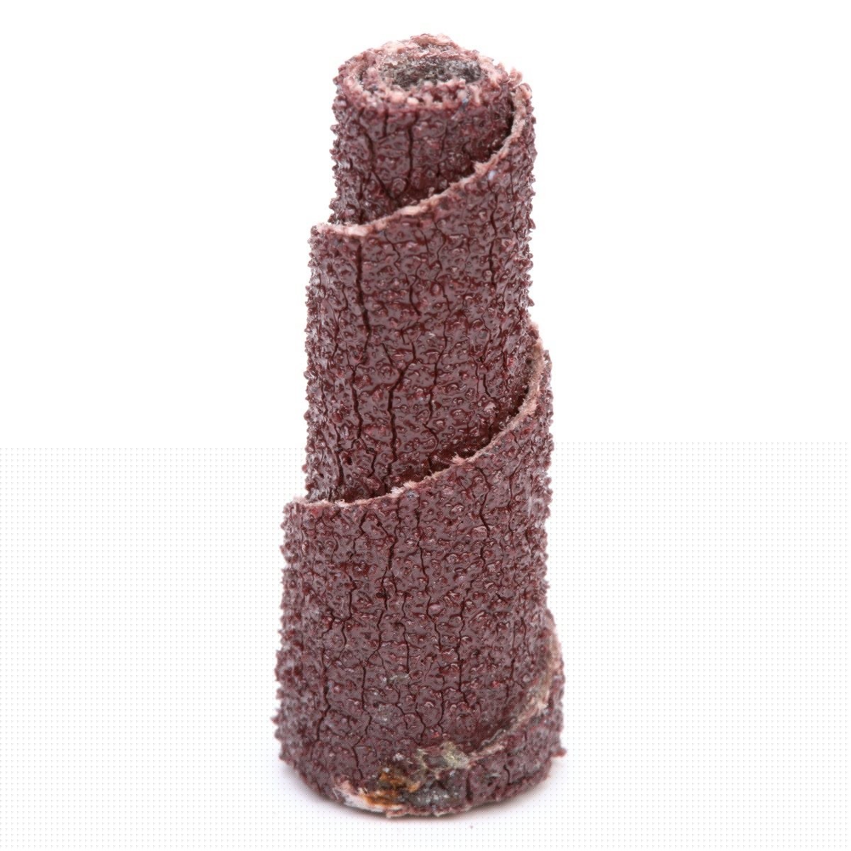 3M 341D Cartridge Roll Full Tapered Aluminum Oxide 80 Grit 3/8 in x 1 in x 1/8 in (7100085775) (100 Pack)