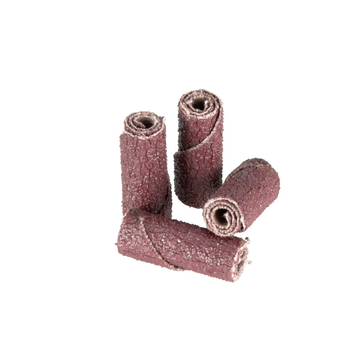 3M 341D Cartridge Roll, Aluminum Oxide 60 Grit Closed Coat, X Weight Cloth Backing, Brown, 3/8 in x 1 in x 1/8 in Straight (7100085782) (100 Pack)