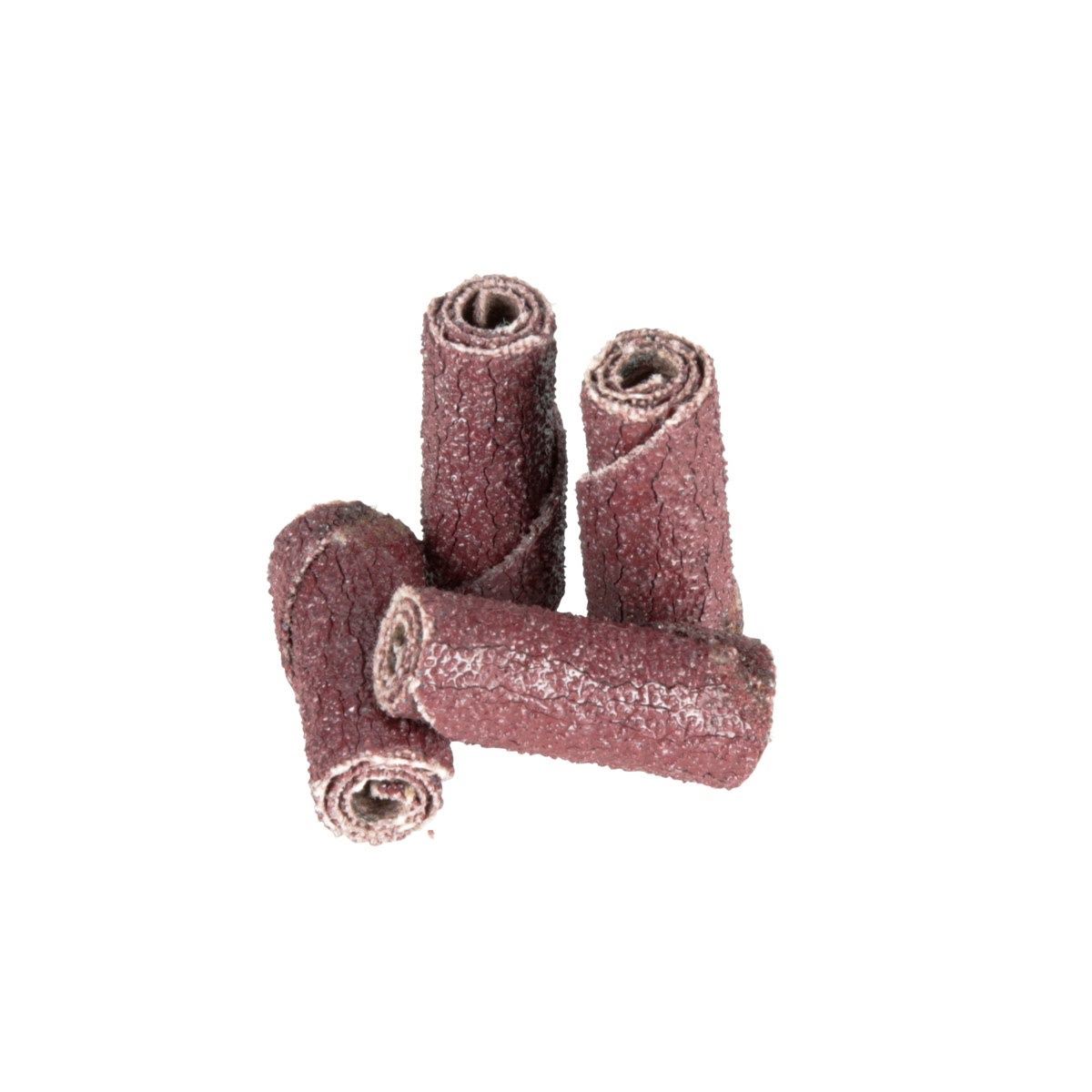 3M 341D Cartridge Roll, Aluminum Oxide 60 Grit Closed Coat, X Weight Cloth Backing, Brown, 3/8 in x 1 in x 1/8 in Straight (7100085782) (100 Pack) - 2