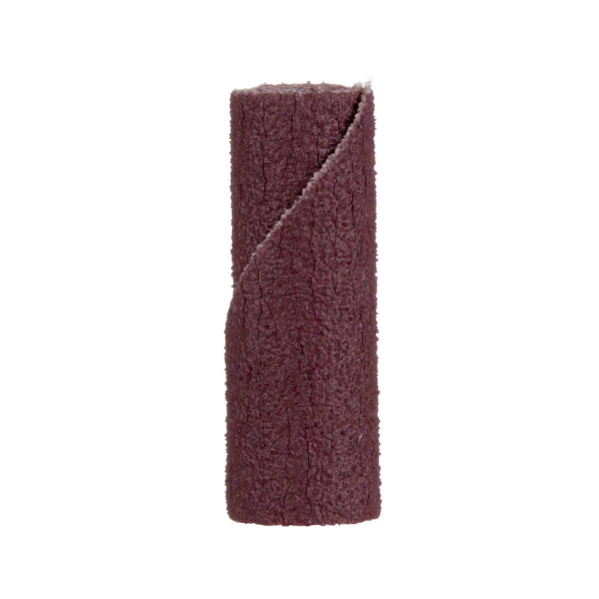 3M 710479 Aluminum Oxide Straight Cartridge Roll CR-ST 80 Grit Brown 1/2 in x 1-1/2 in x 1/8 in (7100085870) (100 Pack) - 2