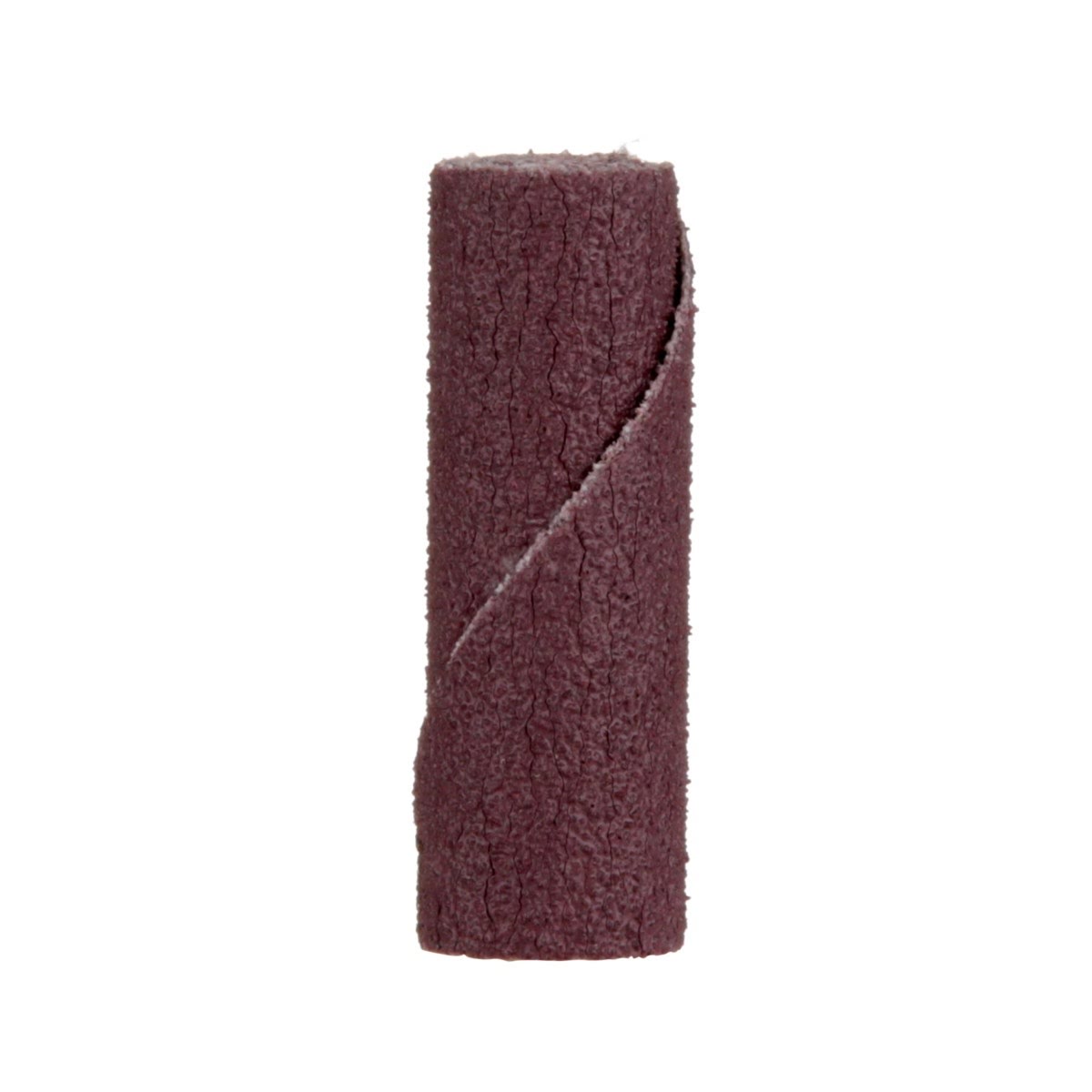 3M 710479 Aluminum Oxide Straight Cartridge Roll CR-ST 80 Grit Brown 1/2 in x 1-1/2 in x 1/8 in (7100085870) (100 Pack) - 3
