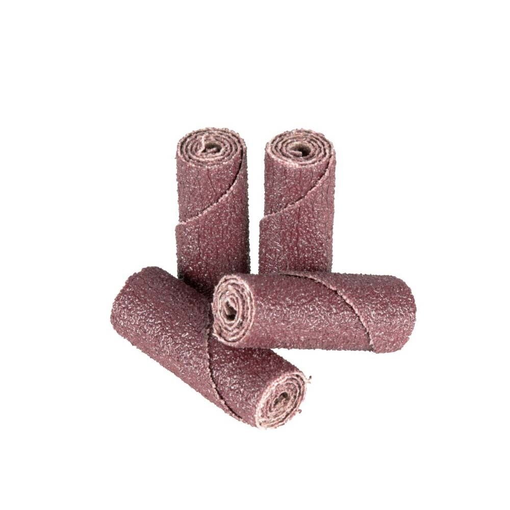 3M 7100086095 Cartridge Roll 341D - 60 Grit, X-Weight Backing - Metal Sanding and Finishing - Die Grinder Abrasives - 1/2" x 1.5" x 1/8" (100 Pack) - 2