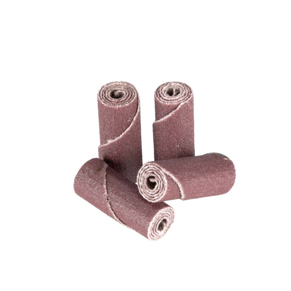 3M 7100086098 Cartridge Roll 341D - 180 Grit, X-Weight Backing - Metal Sanding and Finishing - Die Grinder Abrasives - 3/8" x 1" x 1/8" (100 Pack) - 3