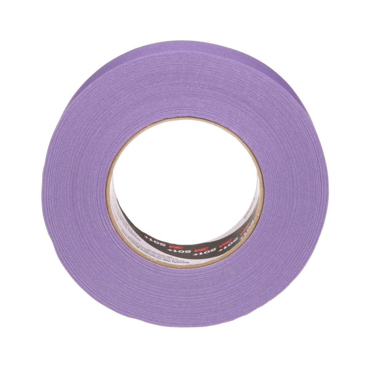 3M 501+ Specialty High Temperature Masking Tape, Purple, 36 mm x 55m, 6.0 mil (7100086190) (24 Pack) - 5