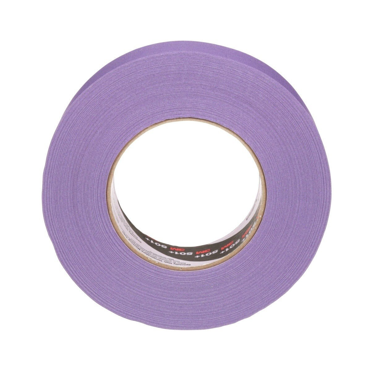 3M 501+ Specialty High Temperature Masking Tape, Purple, 36 mm x 55m, 6.0 mil (7100086190) (24 Pack) - 5