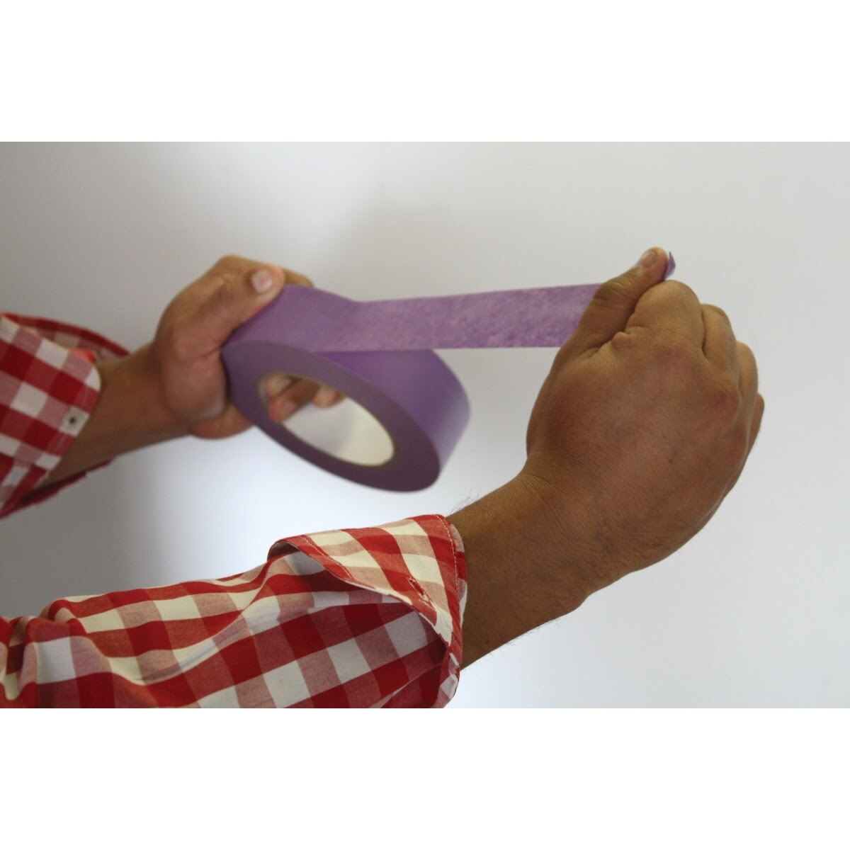 3M 501+ Specialty High Temperature Masking Tape, Purple, 36 mm x 55m, 6.0 mil (7100086190) (24 Pack) - 10