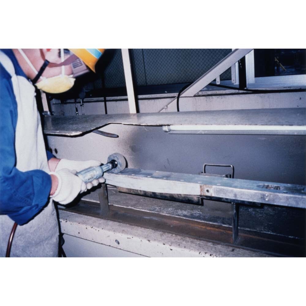 3M 7100086327 Scotch-Brite EXL Unitized Wheel, XL-UW, 2S Fine, 8 in x 1 in x 5/8 in (2 Pack) - 2