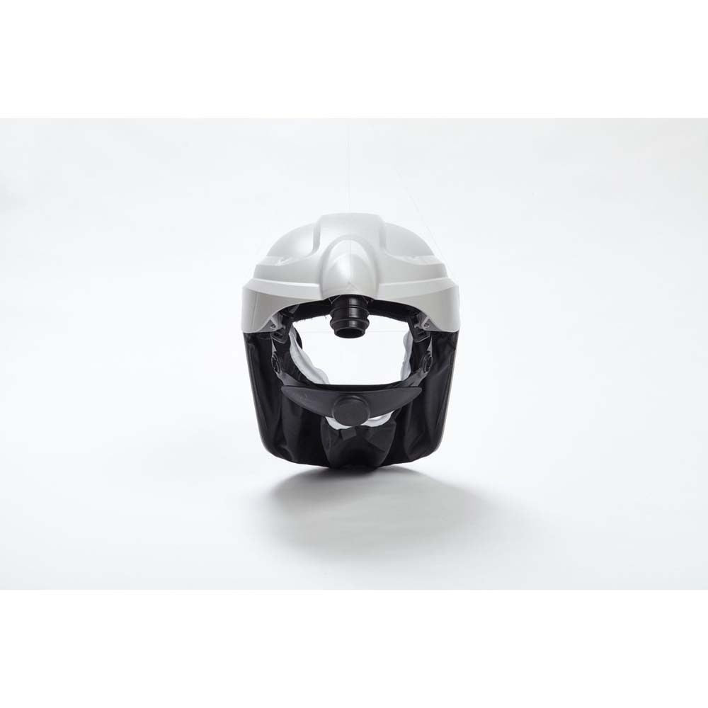 3M M-206 Versaflo Respiratory Faceshield Assembly /37299AAD with Comfort Faceseal (7100086942) - 2
