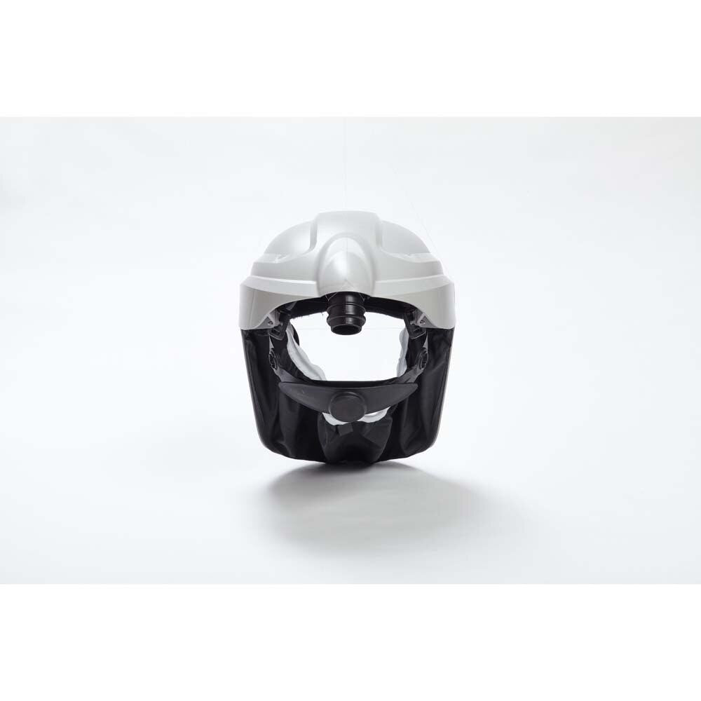 3M 7100086969 Versaflo Respiratory Faceshield Assembly M-207, with Flame Resistant Faceseal - 2