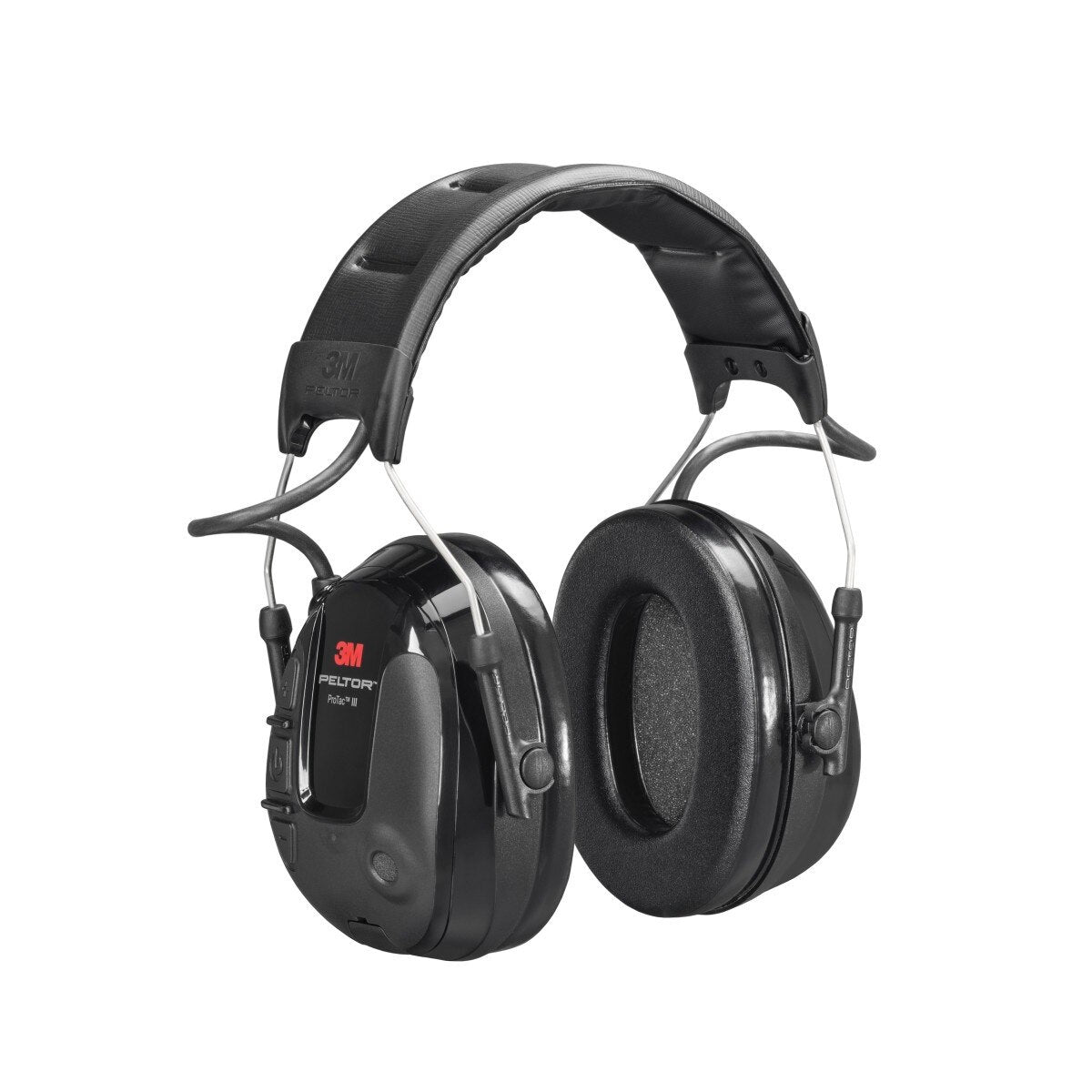 3M MT13H220A PELTOR Slim Electronic Hearing Protection Headset, 21 dB NRR, Headband, 3.5mm Input (7100088456)