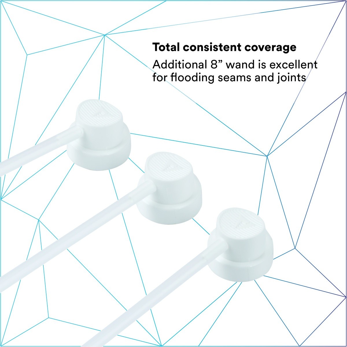 3M Cavity Wax Plus Applicator Wand Kit, 360 Degree Nozzles, Corrosion Protection, Collision Repair (08851) (7100088894) (12 Pack) - 7