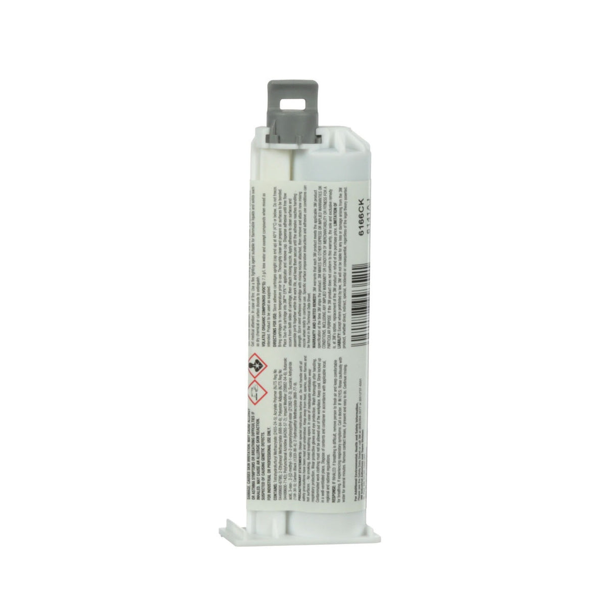 3M 8005 Structural Plastic Adhesive DP8005, Black, 45 mL Duo-Pak (7100089475) (12 Pack) - 2