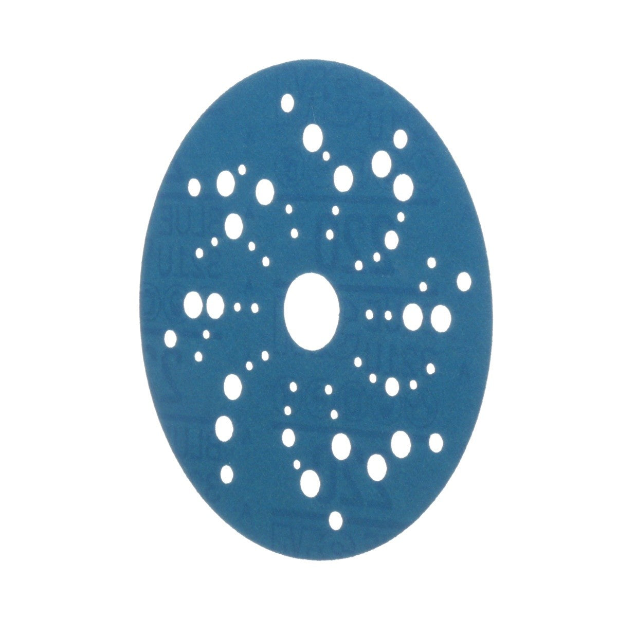 3M 321U 36162 Hookit Blue Abrasive Disc, Multi-Hole, 5 in, 220 Grade (7100091236) (200 Pack) - 7