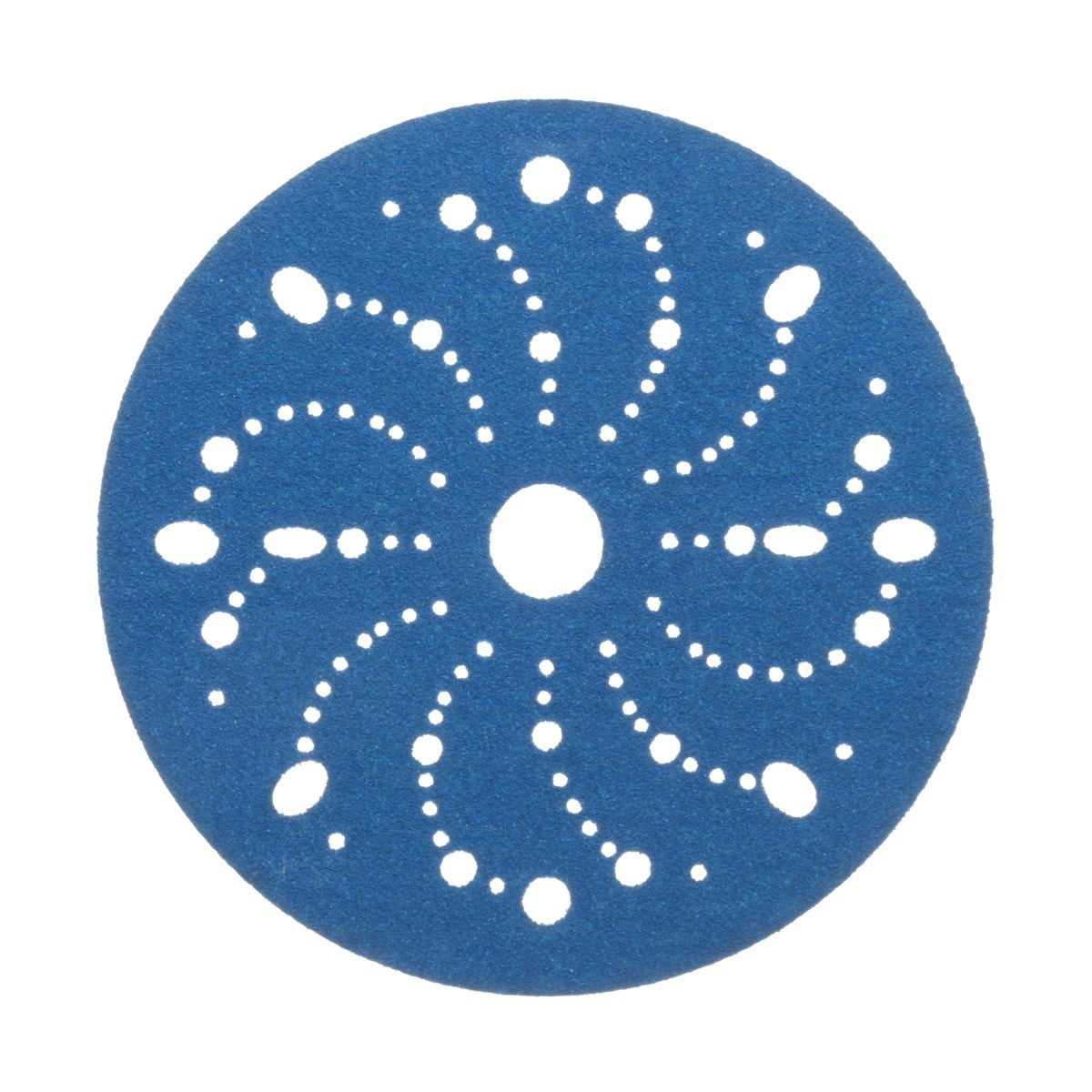 3M 321U 36172 Hookit Blue Abrasive Disc, Multi-Hole, 6 in, 80 Grade (7100091244) (200 Pack)