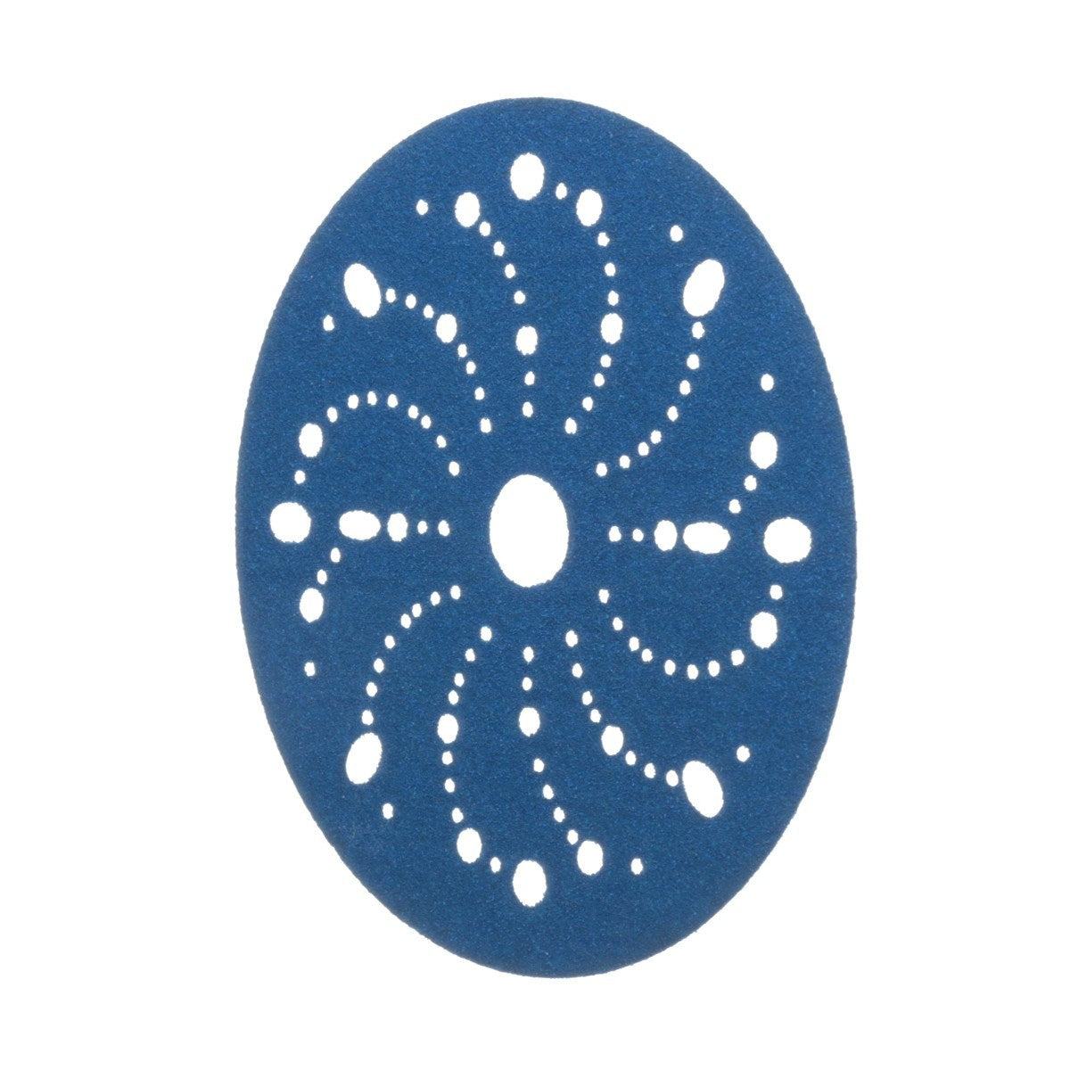 3M 321U 36172 Hookit Blue Abrasive Disc, Multi-Hole, 6 in, 80 Grade (7100091244) (200 Pack) - 5
