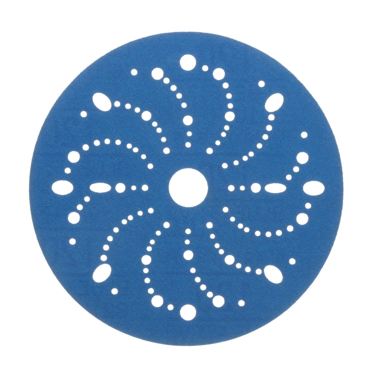 3M 321U 36174 Hookit Blue Abrasive Disc, 6 in, 120, Multi-hole (7100091245) (200 Pack)
