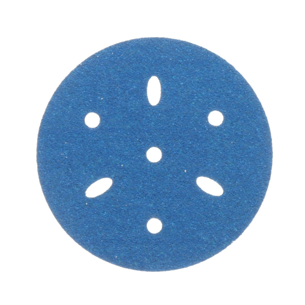 3M 321U 36142 Hookit Blue Abrasive Disc, Multi-hole, 3 in, 80 Grit (7100091341) (200 Pack)
