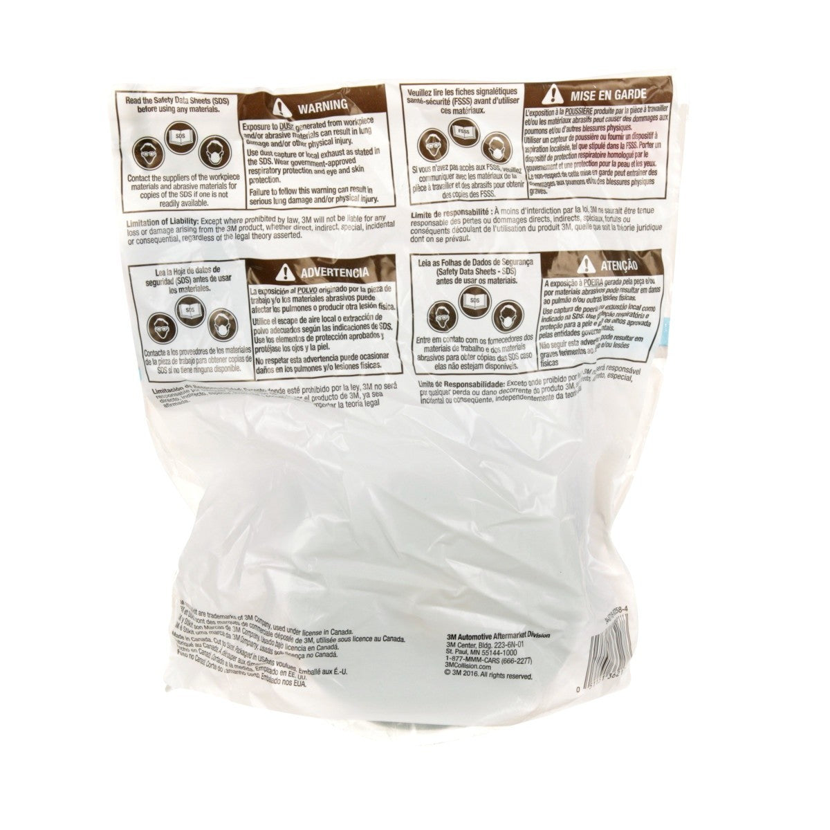 3M 321U Blue Abrasive Stikit Sheet Roll, 80 Grit, No Hole, 2.75 in x 20 yd (36217) (7100098207) (5 Pack) - 10