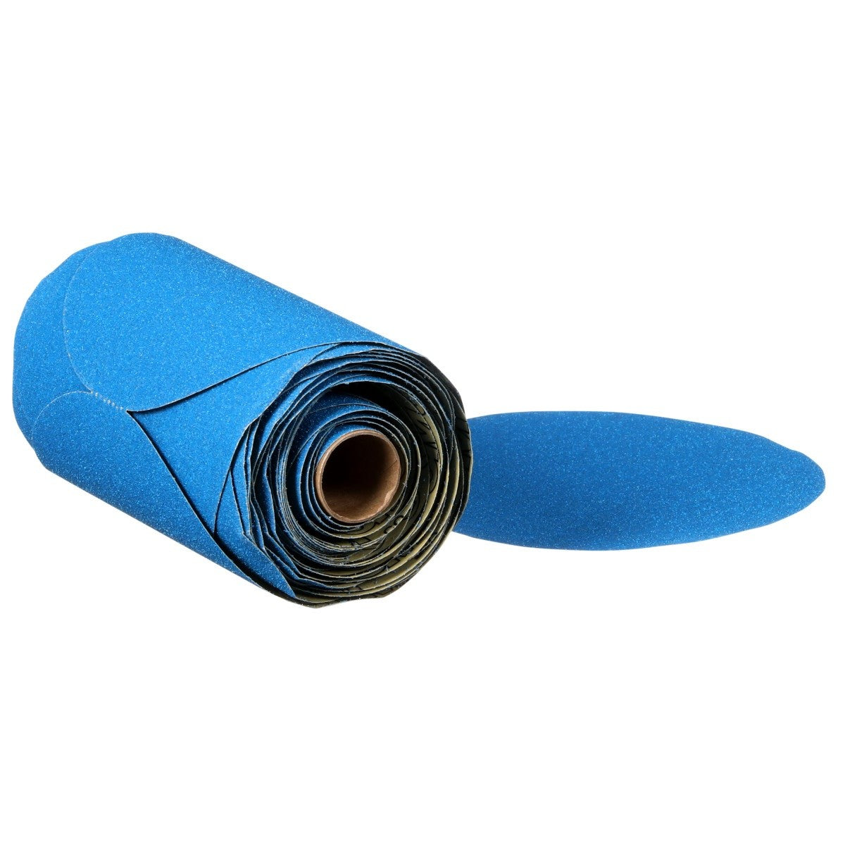 3M 321U 36202 Stikit Blue Abrasive Disc Roll, No Hole, 6 in, 80 Grit (7100098232) (250 Pack)