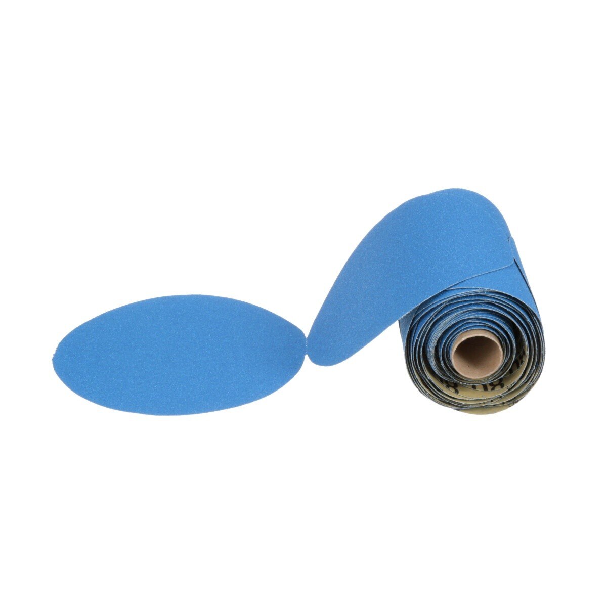 3M 321U 36202 Stikit Blue Abrasive Disc Roll, No Hole, 6 in, 80 Grit (7100098232) (250 Pack) - 4