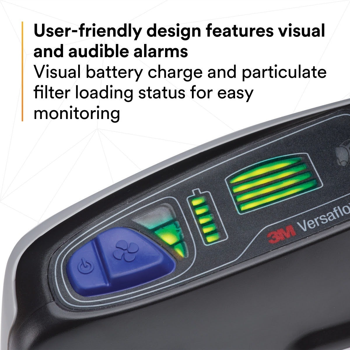 3M TR-600-HKL Versaflo Healthcare PAPR Kit (7100098538) - 8