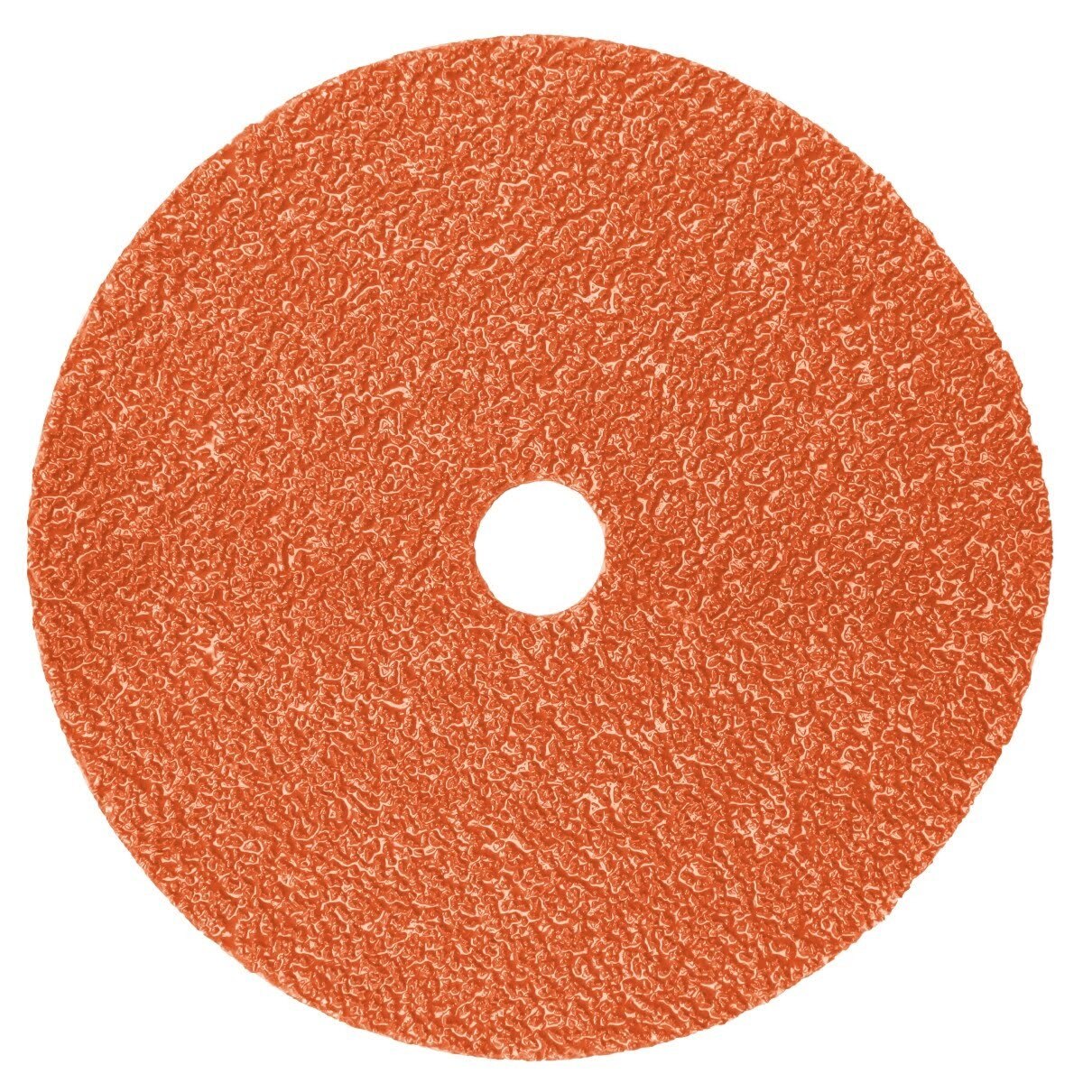 3M 787C Fibre Disc, Center Hole, Precision Shaped Ceramic, 80+, Orange, 4-1/2 in x 7/8 in, Die 450E (7100099248) (100 Pack)