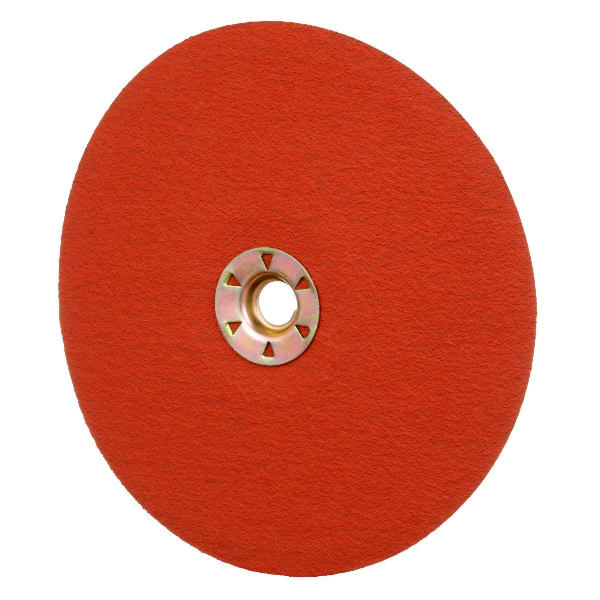 3M 787C Fibre Disc, TN Quick Change, Precision Shaped Ceramic, 80+, Orange, 7 in (7100099279) (100 Pack) - 3
