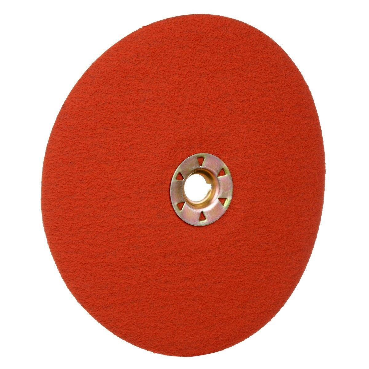 3M 787C Fibre Disc, TN Quick Change, Precision Shaped Ceramic, 80+, Orange, 7 in (7100099279) (100 Pack) - 4