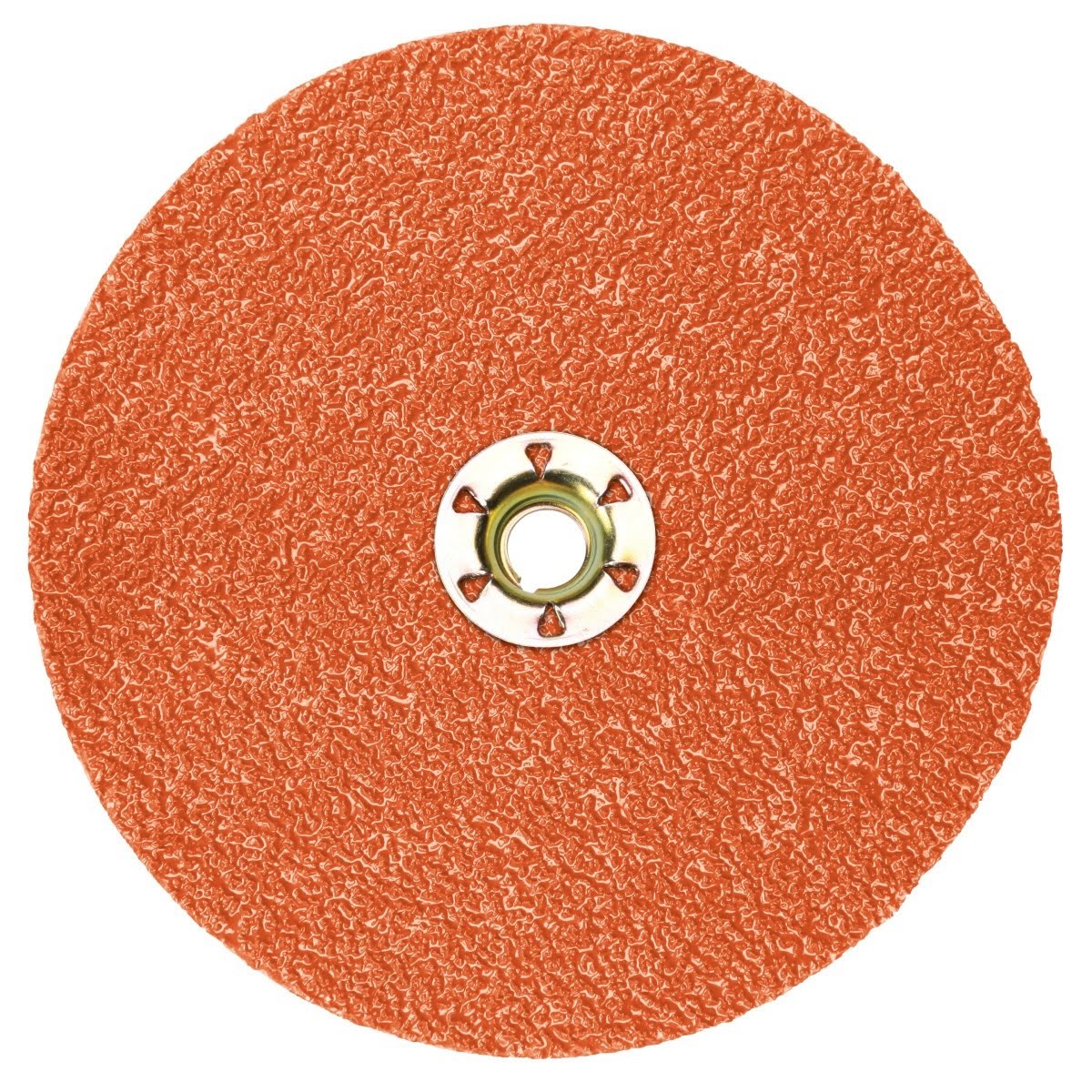 3M 787C Fibre Disc TN Quick Change, Precision Shaped Ceramic 36+, Orange, 5 in (7100099292) (100 Pack)