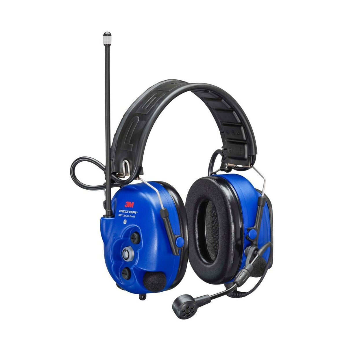 3M MT73H7F4D10NA-50 Intrinsically Safe-Headband, Royal Blue, One Size Fits Most (7100099585)