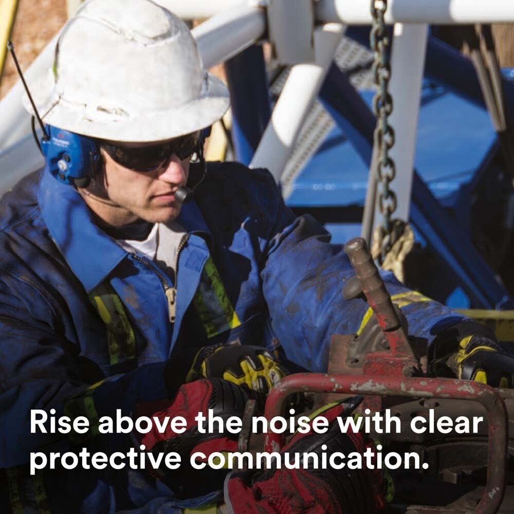 3M 7100099585 Intrinsically Safe-Headband, Royal Blue, One Size Fits Most - 8