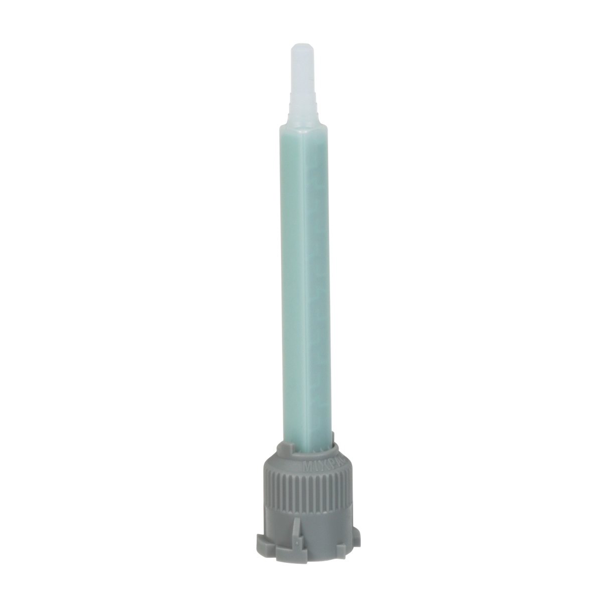 3M NOZ-GR-2:1/1:1 EPX Mixing Nozzle, Square Green, for 48.5 mL and 50 mL (7100104991) (36 Pack) - 3