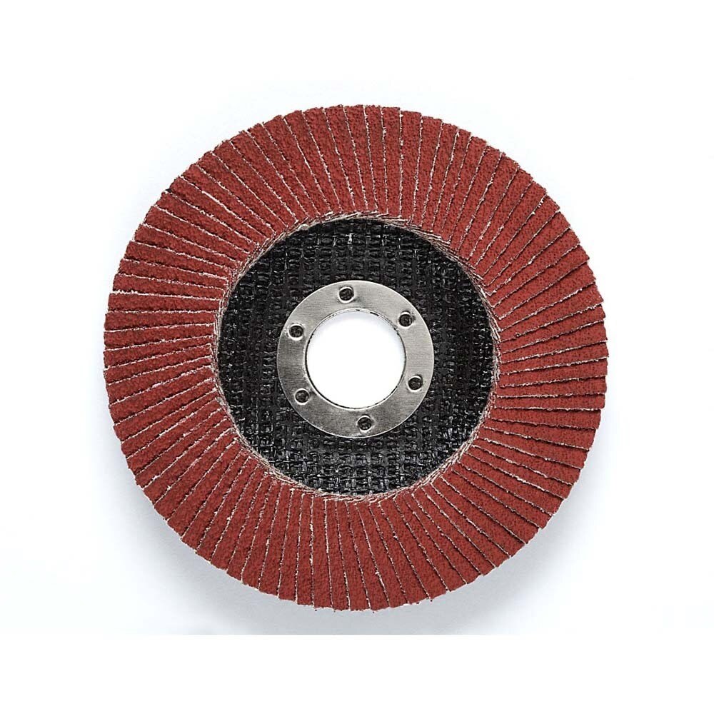 3M 7100105006 Cubitron II 969F T27 Quick Change Flap Disc, 7 in x 5/8-11, 40+ Grit, Polyester Backing for Heavy Grinding and Weld Removal (5 Pack)