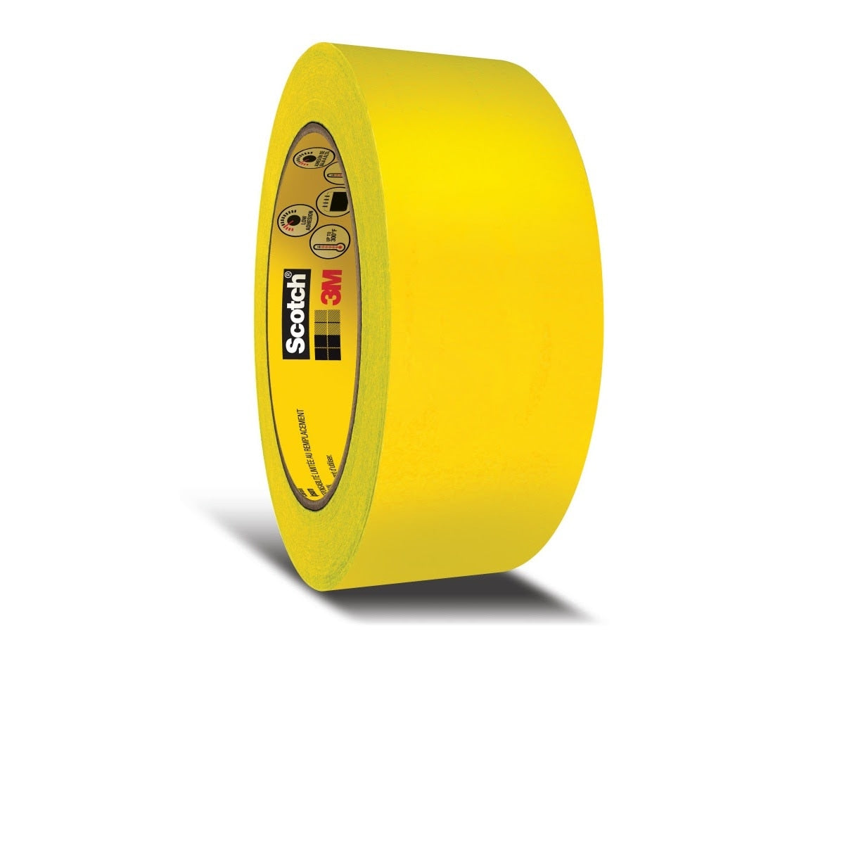 3M 2460 Scotch Ultimate Paint Edge Masking Tape, Gold, 2 in x 60 yd, 3.3 mil (7100106569) (24 Pack)