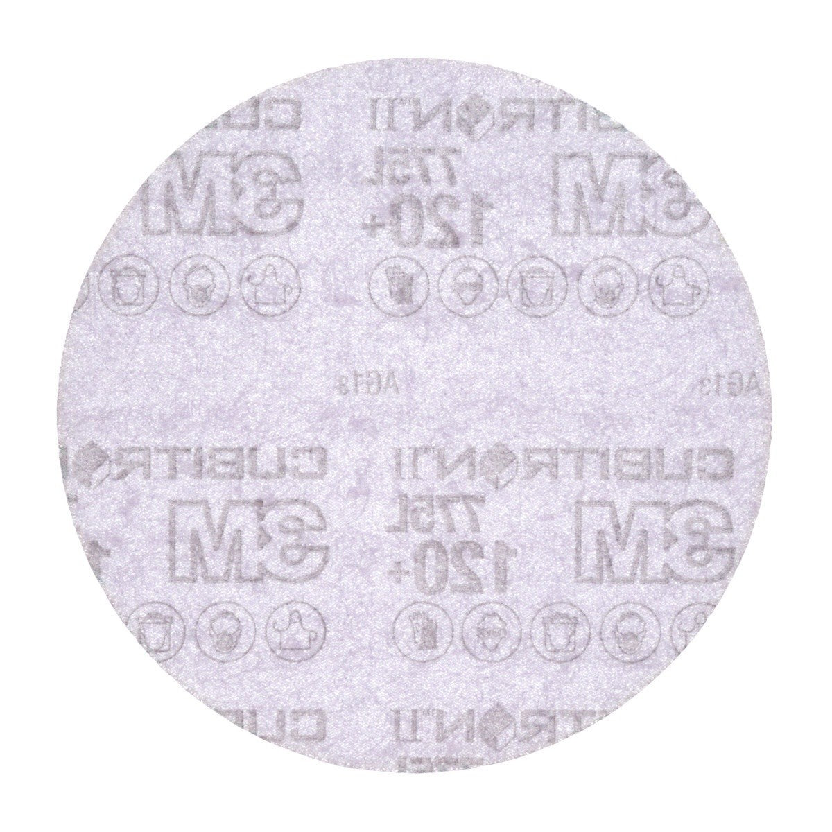 3M 775L Cubitron II Hookit Film Disc, 120+ 3MIL, 3 in x NH, Die 300V (7100106764) (5 Pack) - 4
