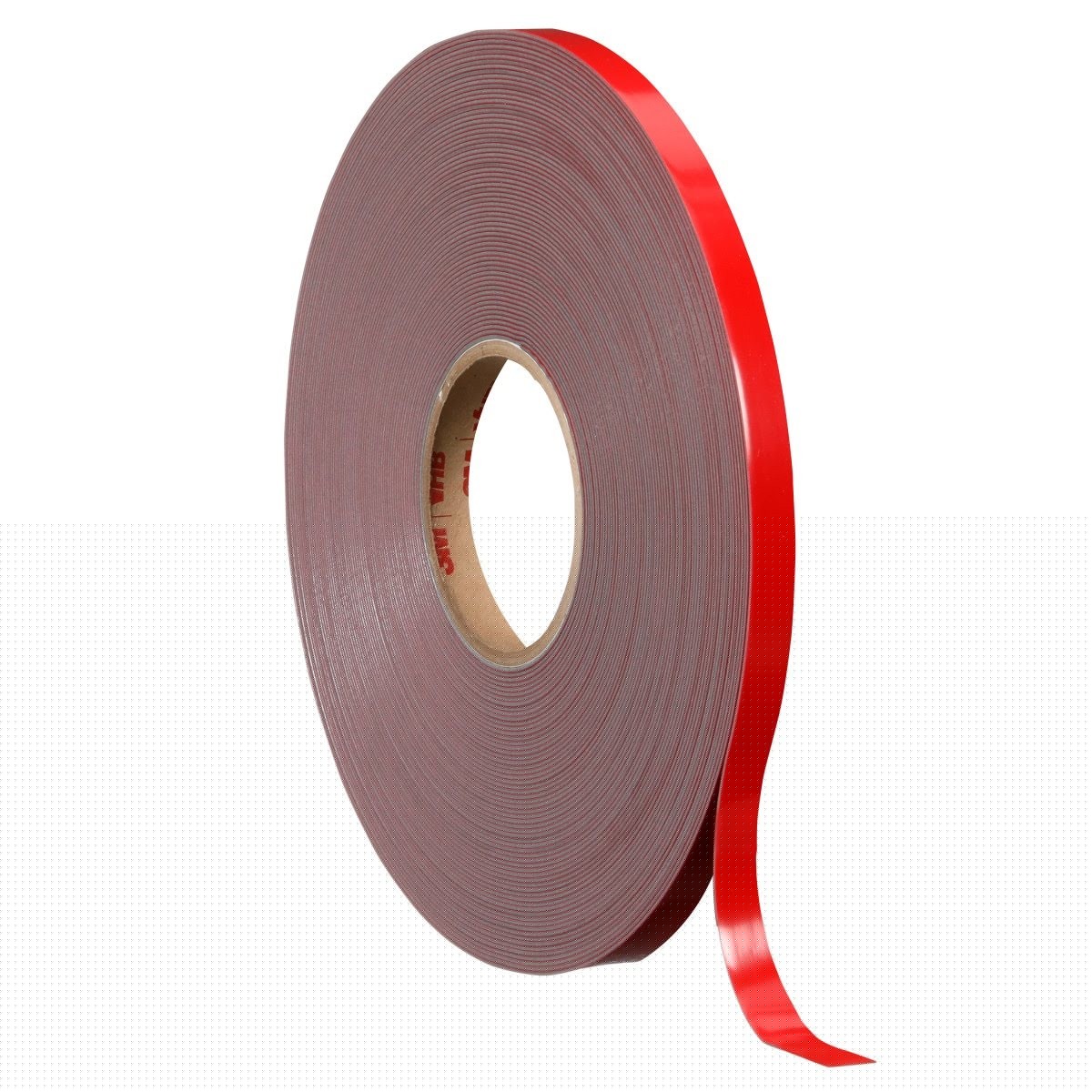 3M 4655 VHB Tape, Dark Gray, 3/4 in x 36 yd, 62 mil (7100109198) (12 Pack)