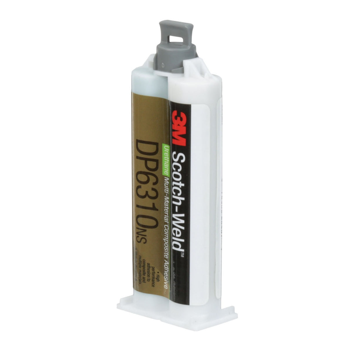 3M DP6310NS Multi-Material Composite Urethane Adhesive, Green, 48.5 mL Duo-Pak (7100109829) (12 Pack) - 2