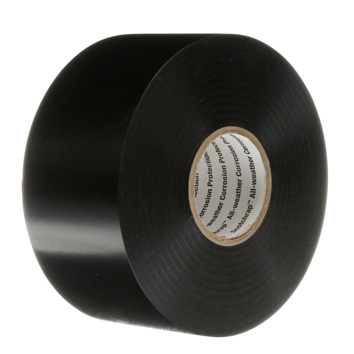 3M 50P-2X100FT-K Vinyl Corrosion Protection Tape 50, Printed, Black PVC, 10 mil, 2 in x 100 ft (7100109984) (24 Pack)